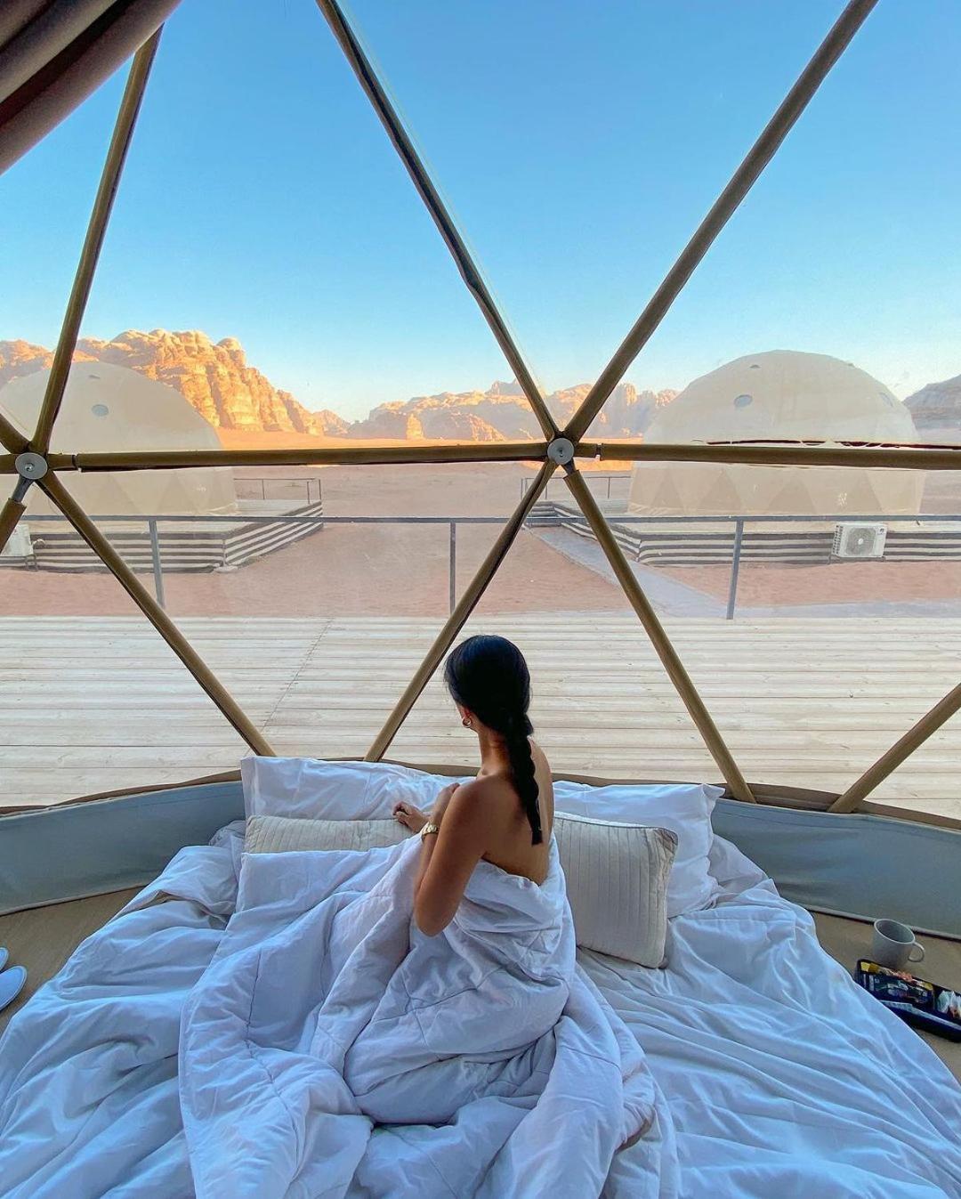 Rum Royal Flower Luxury Camp وادي رم المظهر الخارجي الصورة
