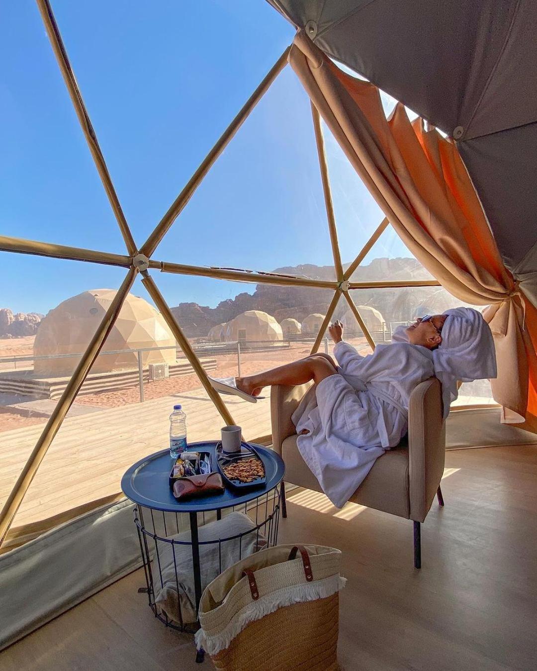 Rum Royal Flower Luxury Camp وادي رم المظهر الخارجي الصورة