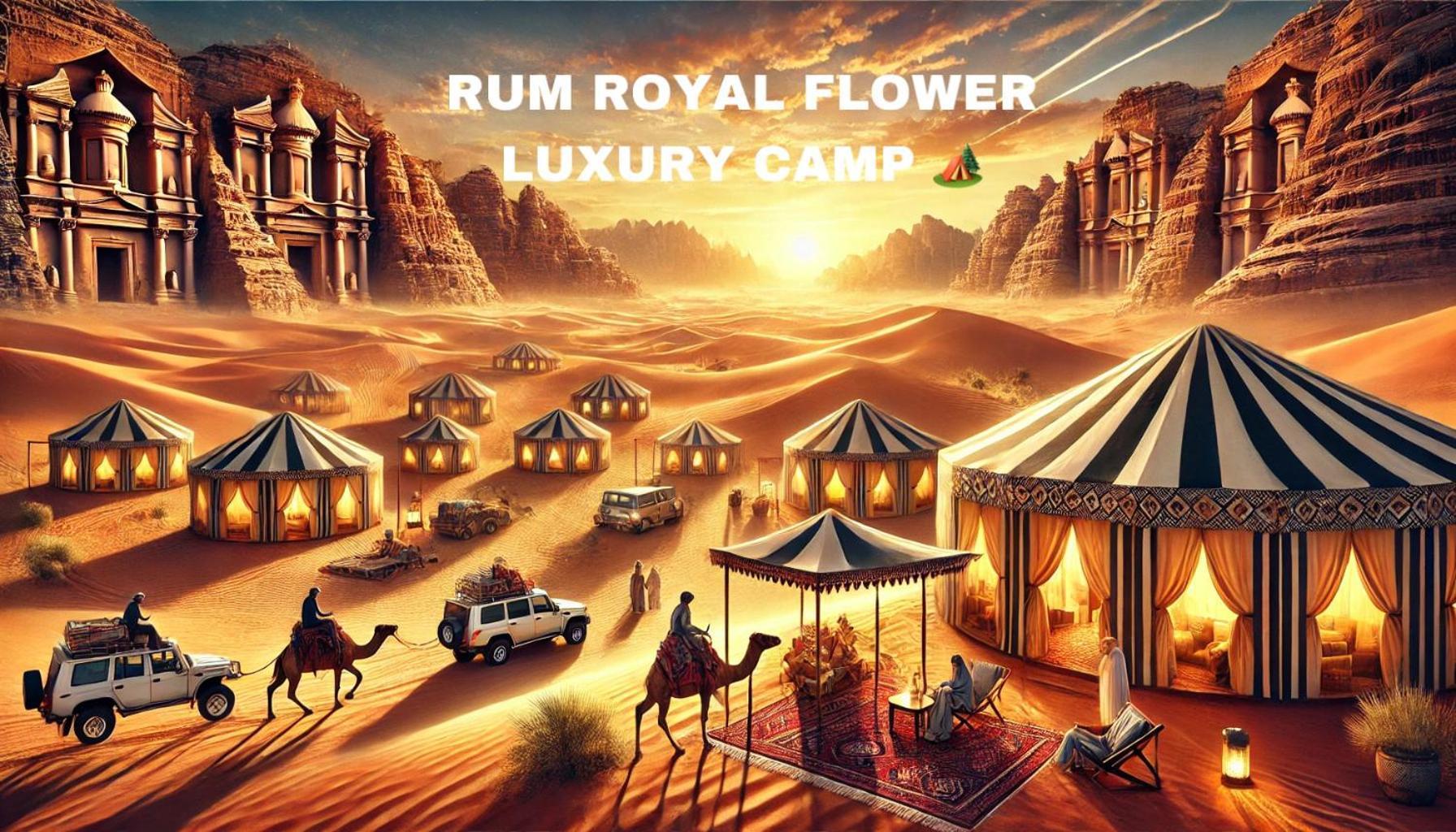 Rum Royal Flower Luxury Camp وادي رم المظهر الخارجي الصورة